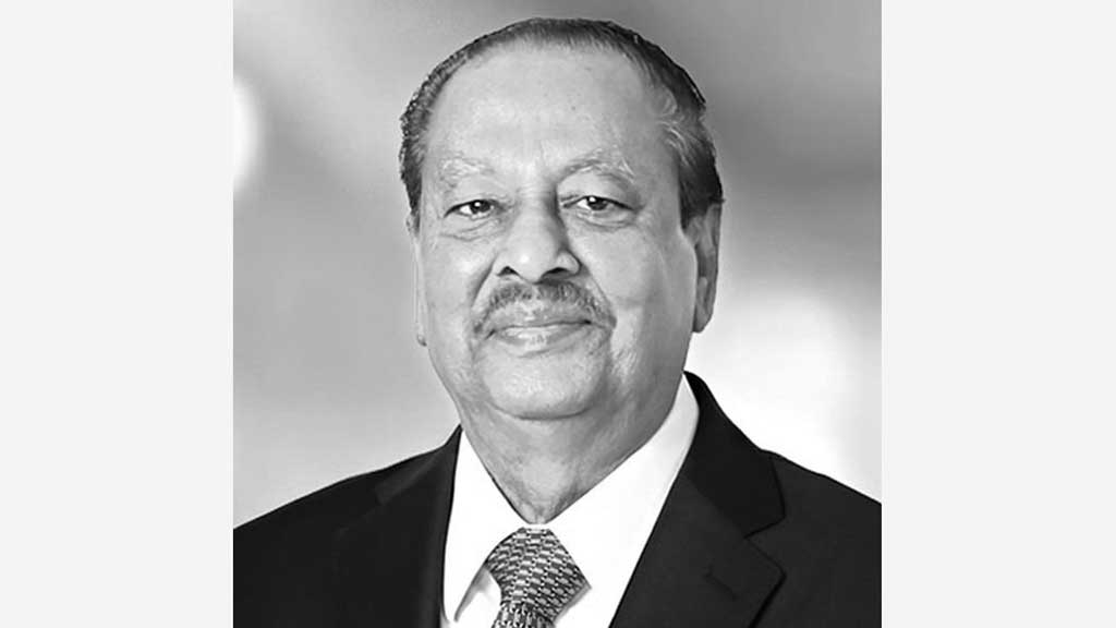 নর্থ সাউথ বিশ্ববিদ্যালয়ের প্রতিষ্ঠাতা আজিম উদ্দিন মারা গেছেন