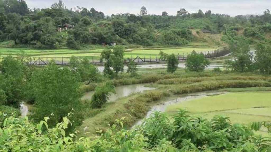 ঘুমধুম সীমান্তের ওপারে ফের গোলাগুলির শব্দ, এপারে আতঙ্ক
