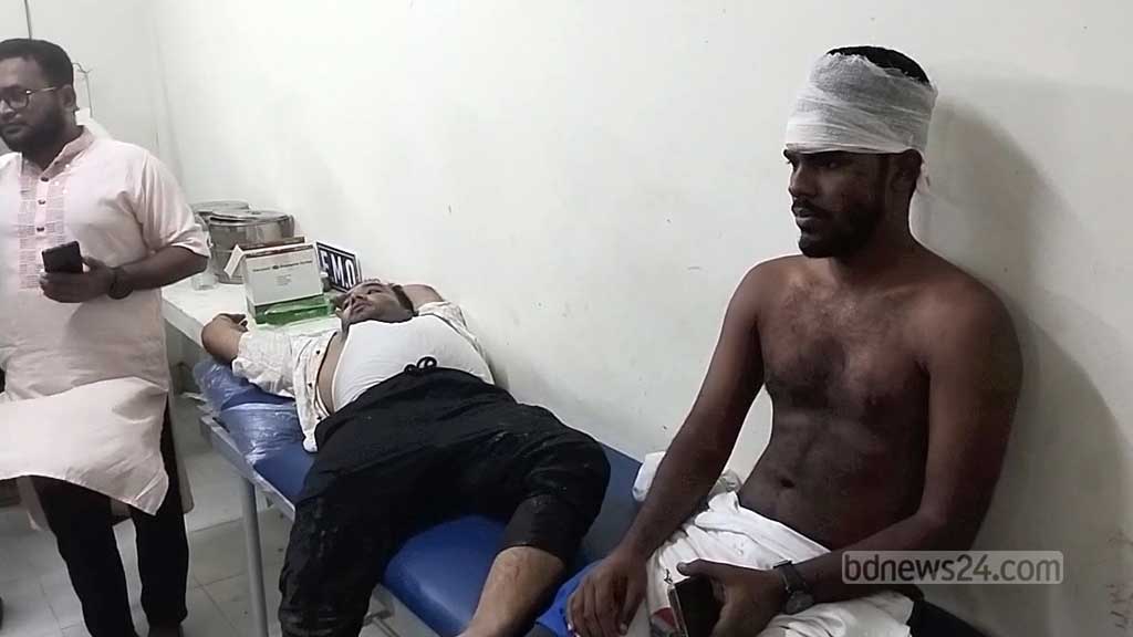 জয় বাংলা স্লোগান দিয়ে শিবচরে বিএনপির ওপর হামলা