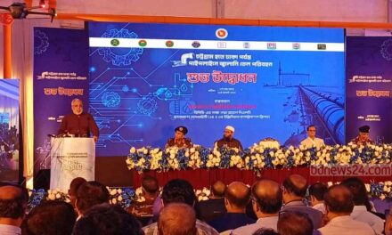 পাইপলাইনে চট্টগ্রাম থেকে ঢাকায় জ্বালানি সরবরাহ শুরু
