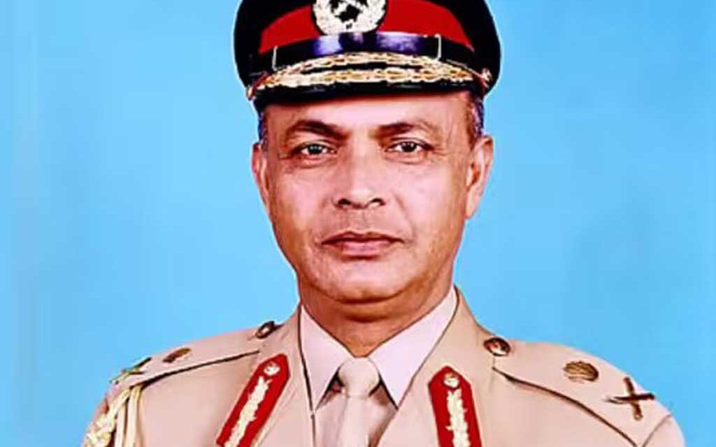 চট্টগ্রাম ক্লাবের গেস্ট হাউজে সাবেক সেনাপ্রধান হারুন-অর-রশীদের মরদেহ