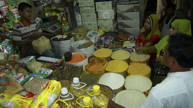 মূল্যস্ফীতি কমে ৩৭ মাসের সর্বনিম্ন