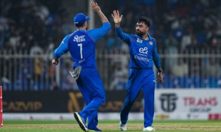 ছয় স্পিনারের শৌর্য দেখাচ্ছে আফগানিস্তান