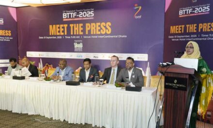 ঢাকায় টোয়াবের পর্যটন মেলা এবার বড় পরিসরে