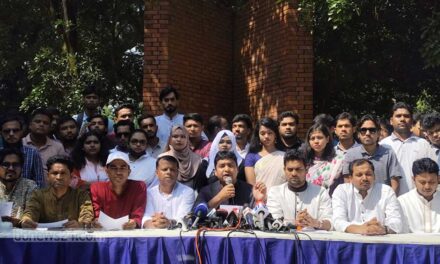 চাকসুতে সাজ্জাদ ও শাফায়াতের নেতৃত্বে ছাত্রদলের প্যানেল