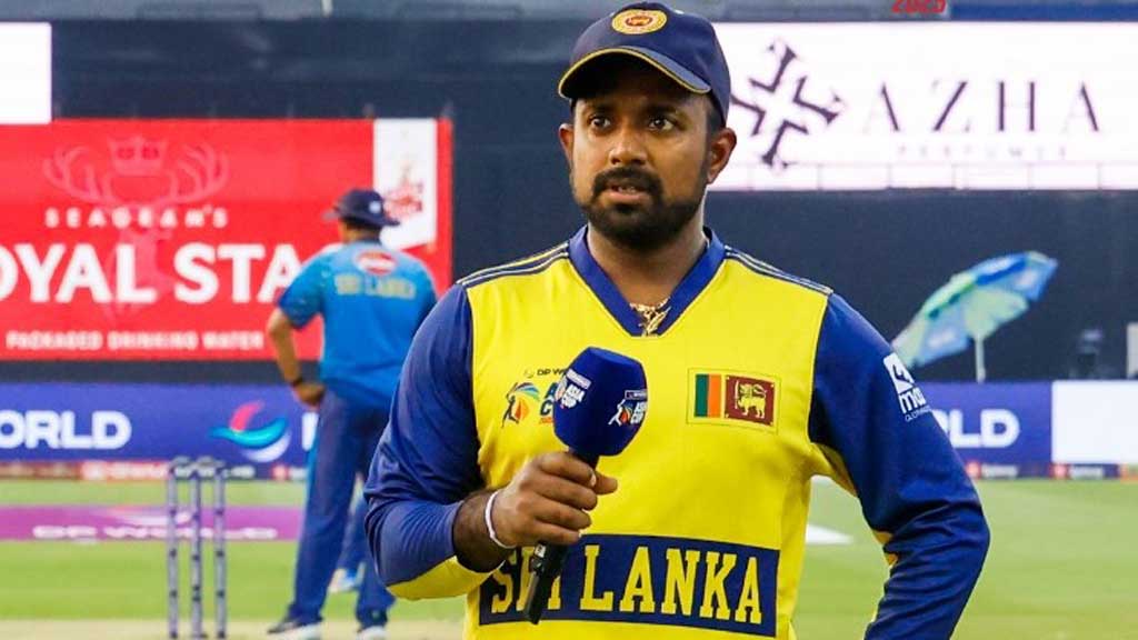 বিশ্বকাপে দলের ভারসাম্য নিয়ে ভাবনায় লঙ্কান অধিনায়ক
