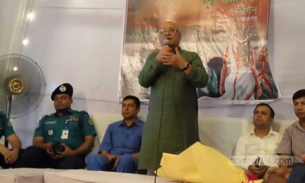 পূজার মত নির্বাচনও হবে উৎসবমুখর পরিবেশে: ফারুক-ই-আজম