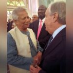 ট্রাম্পের অভ্যর্থনা অনুষ্ঠানে ইউনূস, বাংলাদেশ সফরের আমন্ত্রণ