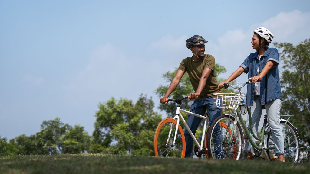 মস্তিষ্কের সুরক্ষায় সাইকেল চালনা