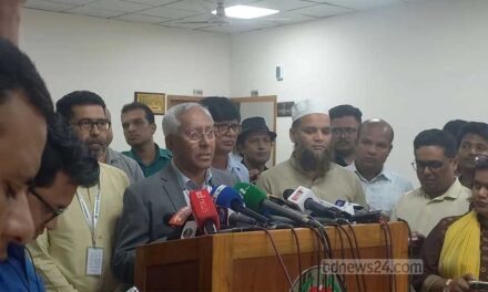 ‘শাপলা’ পাবে না এনসিপি: ইসি সচিব