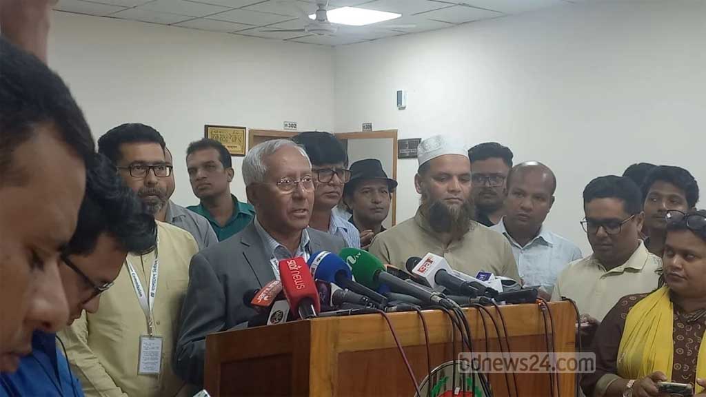 ‘শাপলা’ পাবে না এনসিপি: ইসি সচিব