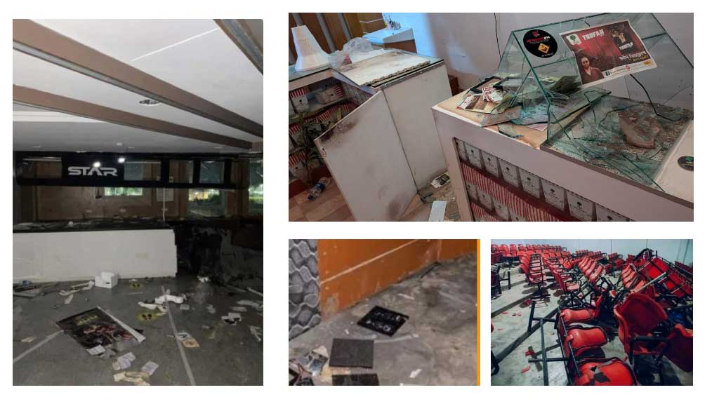 আন্দোলনে বিক্ষত পাঁচ সিনেপ্লেক্সে আলো জ্বলবে কবে?