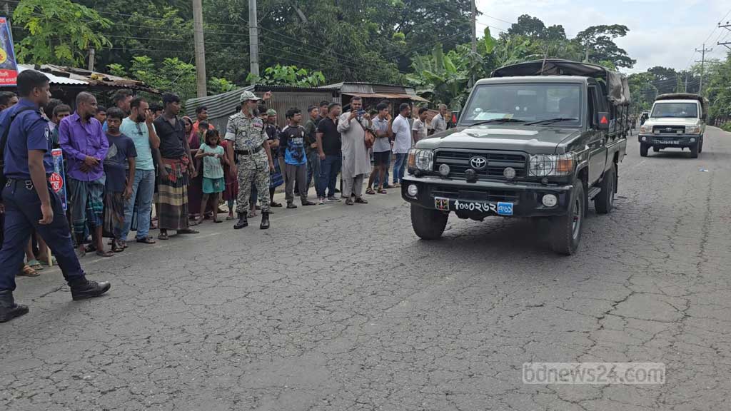 আসন পুনর্বিন্যাস: ভাঙ্গায় বিক্ষোভ-অবরোধের ঘটনায় ৯০ জনের নামে মামলা