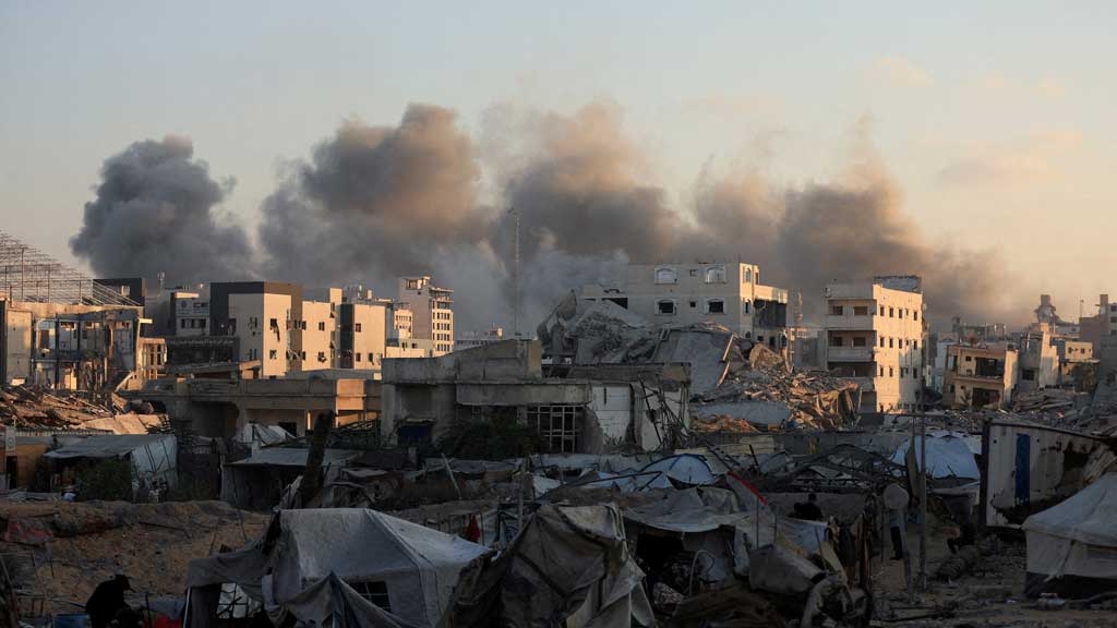 রুবিও যাওয়ার সঙ্গে সঙ্গে গাজা সিটিতে হামলা তীব্রতর করেছে ইসরায়েল