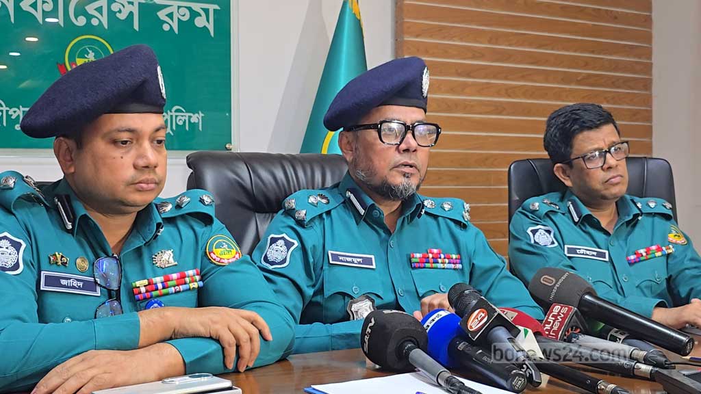 গাজীপুরের পুলিশ কমিশনার নাজমুল করিমকে প্রত্যাহার