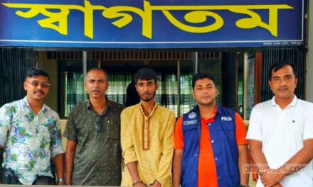গোপালগঞ্জে ‘অপহৃত’ শিশু উদ্ধার,  যুবক গ্রেপ্তার
