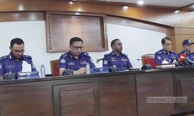 নির্বাচন শান্তিপূর্ণ করাটাই বড় চ্যালেঞ্জ: আইজিপি