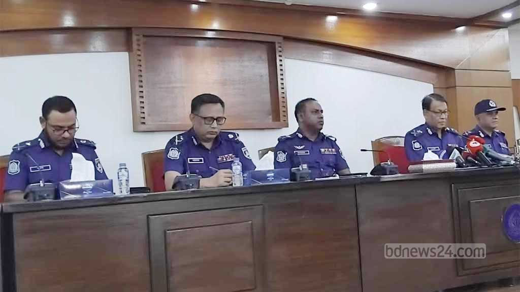 নির্বাচন শান্তিপূর্ণ করাটাই বড় চ্যালেঞ্জ: আইজিপি