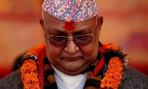 নেপালের প্রধানমন্ত্রী কেপি শর্মা ওলির পদত্যাগ