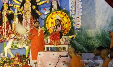 দুর্গোৎসব: কুমারী রূপে মাতৃশক্তির বন্দনা
