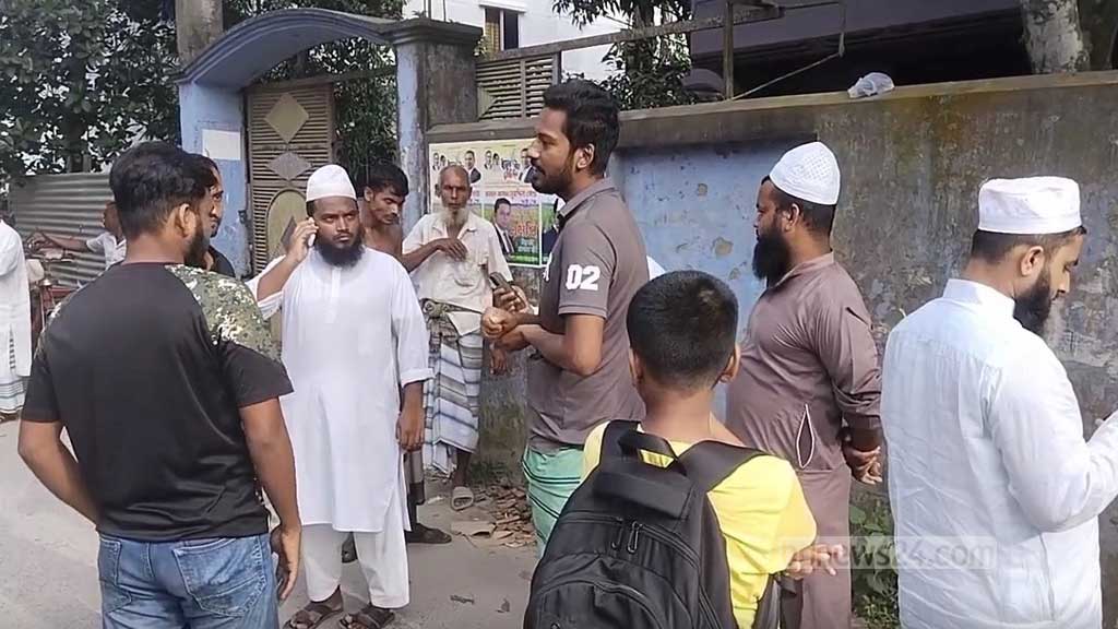 মাদারীপুরে মায়ের বিরুদ্ধে ৩ মাসের শিশুকে নদীতে ফেলে হত্যার অভিযোগ