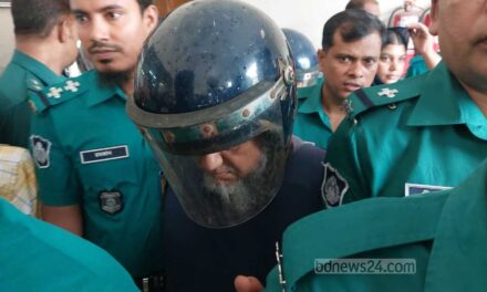 কাঠগড়ায় মতিউরকে স্ত্রীর ধমক, বললেন, ‘তোমার জন্য এসব হয়েছে’
