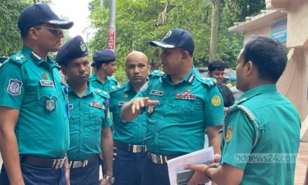 রাকসু নির্বাচনে থাকবে ২ হাজার পুলিশ: আরএমপি কমিশনার