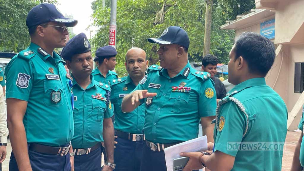 রাকসু নির্বাচনে থাকবে ২ হাজার পুলিশ: আরএমপি কমিশনার
