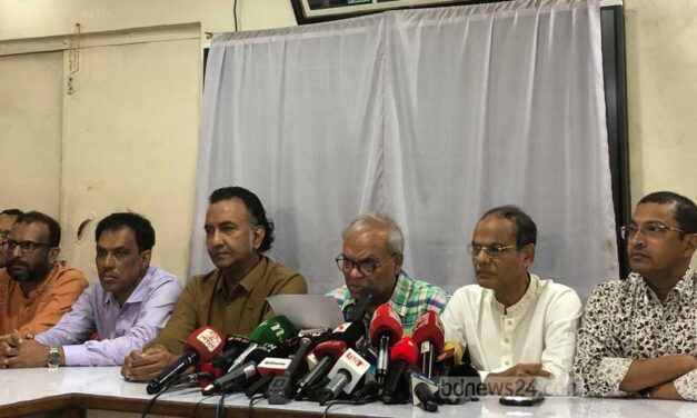 বিএনপির মনোনয়নের খবরে ‘ষড়যন্ত্র’ দেখছেন রিজভী
