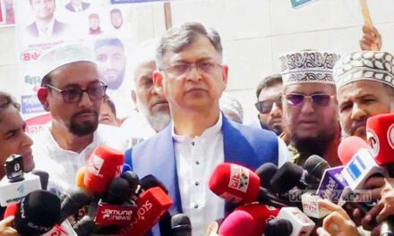 নির্বাচন বাধাগ্রস্ত করতে ‘ষড়যন্ত্র দৃশ্যমান’: সালাহউদ্দিন