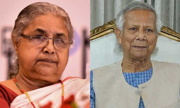 নেপালের প্রধানমন্ত্রী সুশীলা কার্কিকে প্রধান উপদেষ্টার অভিনন্দন