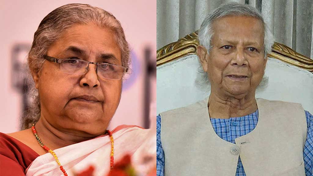 নেপালের প্রধানমন্ত্রী সুশীলা কার্কিকে প্রধান উপদেষ্টার অভিনন্দন