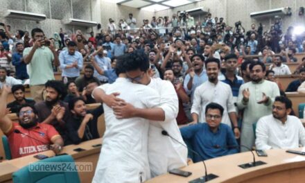 বিশাল জয়ে ডাকসুতে শিবিরের সাদিক, ফরহাদ, মহিউদ্দীন