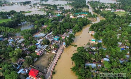 সিলেটের ৩ জেলায় বন্যার আভাস