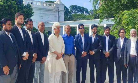 আন্তর্জাতিক অপরাধ ট্রাইব্যুনালের সংস্কার কাজ দেখলেন দুই উপদেষ্টা