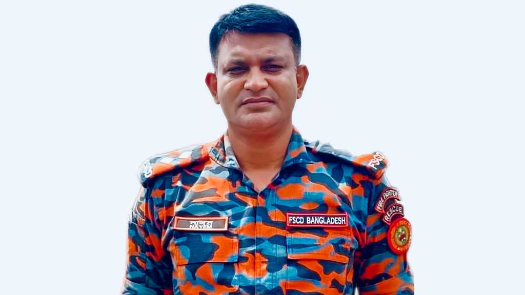 টঙ্গীর আগুনে দগ্ধ আরেক ফায়ার সদস্যের মৃত্যু