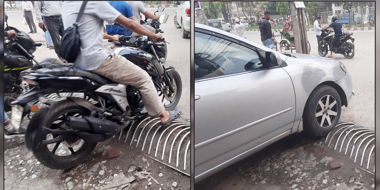 রিকশা চলছে নির্বিঘ্নে, ভোগান্তির ফাঁদে গাড়ি-মোটরসাইকেল!