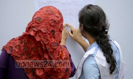 উচ্চ মাধ্যমিকেও পাসের হারে ধস