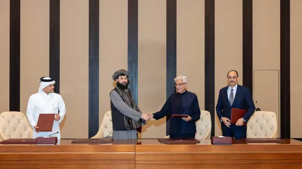 দোহা শান্তি আলোচনা: অবিলম্বে যুদ্ধবিরতিতে সম্মত পাকিস্তান ও আফগানিস্তান