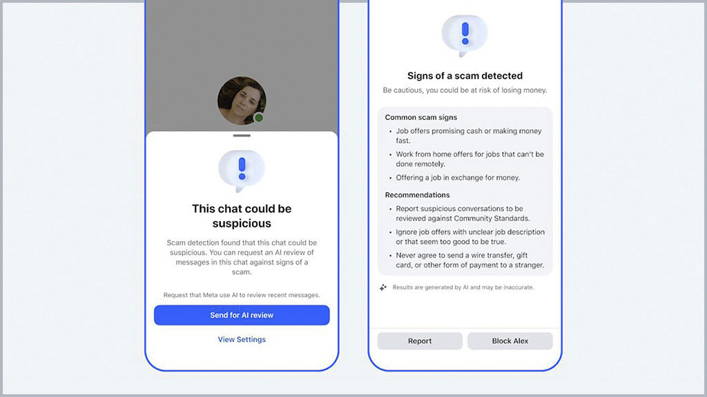 প্রতারণা ঠেকাতে নতুন সেইফটি টুল আনছে মেটা