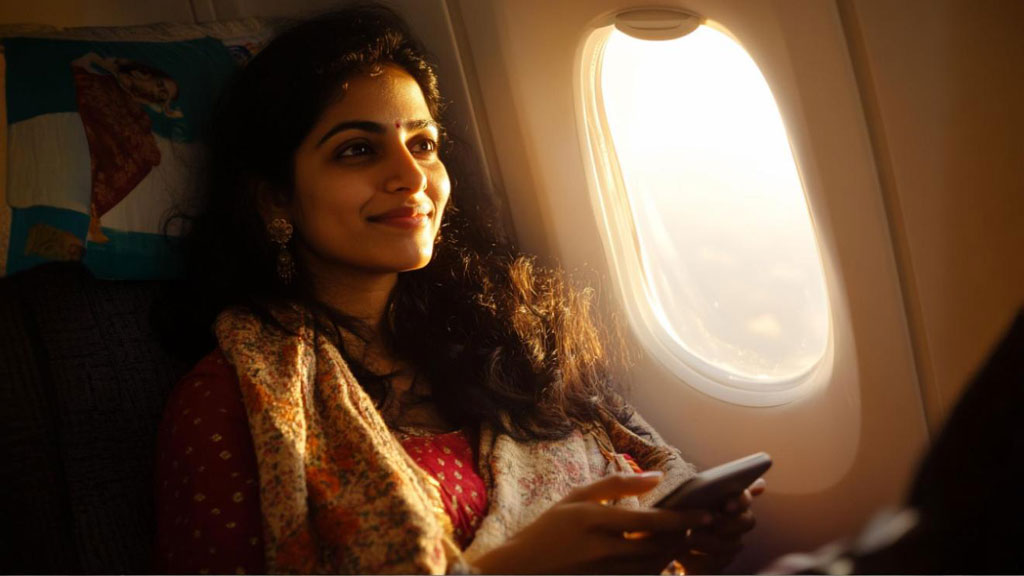 বিমানে ঝাঁকুনির আতঙ্ক সামলানোর পন্থা