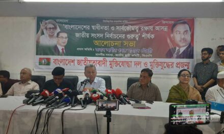 ভোটের আগে সরকারের বিতর্কিত ব্যক্তিদের চলে যেতে হবে: আমীর খসরু