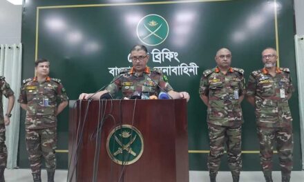 ‘মানবতাবিরোধী অপরাধ’: ১৫ সেনা কর্মকর্তা ‘হেফাজতে’