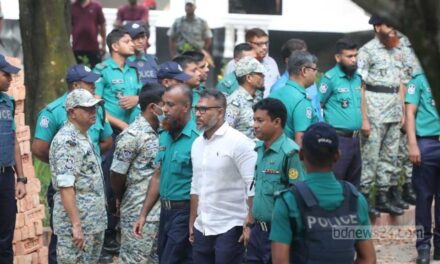 ‘মানবতাবিরোধী অপরাধ’: ১৫ সেনা কর্মকর্তা কারাগারে