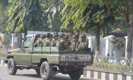 ভোটের মাঠে ৮ দিন আইন শৃঙ্খলা বাহিনী রাখার প্রস্তাব