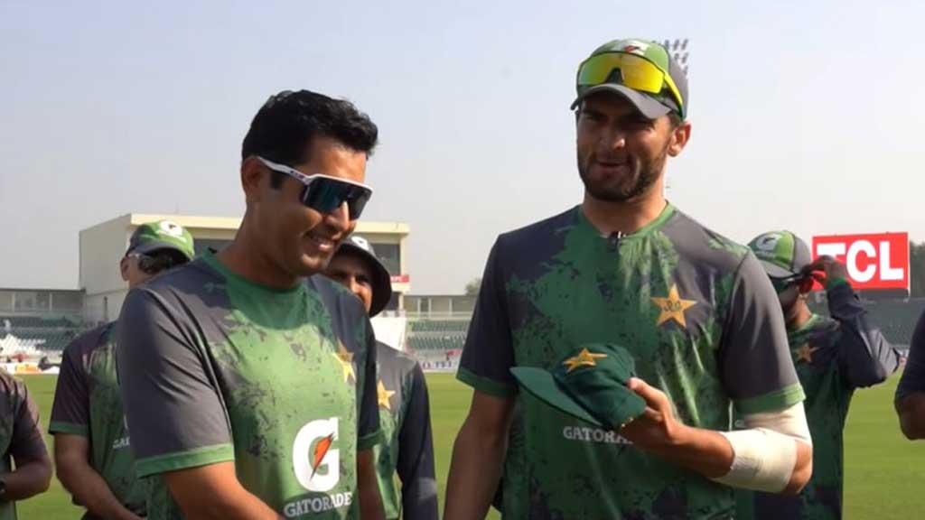 ৩৮ বছর বয়সে অভিষেক, ৭০ বছরের মধ্যে আফ্রিদিই প্রথম