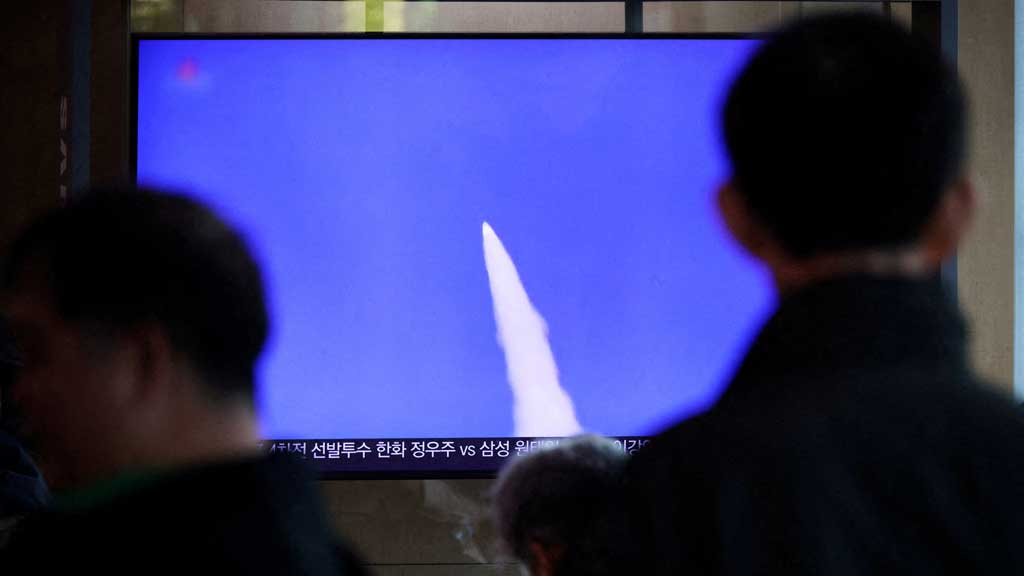 উত্তর কোরিয়া ব্যালিস্টিক ক্ষেপণাস্ত্র ছুড়েছে: দক্ষিণ কোরিয়া