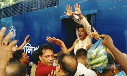 বরগুনায় ব্যবসা প্রতিষ্ঠানে হামলা, বিএনপির ৬ নেতাকর্মী কারাগারে