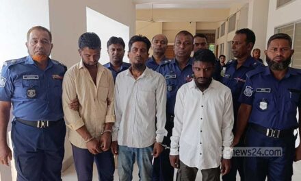 বরিশালে গৃহবধূকে ধর্ষণ: চার জনের মৃত্যুদণ্ড
