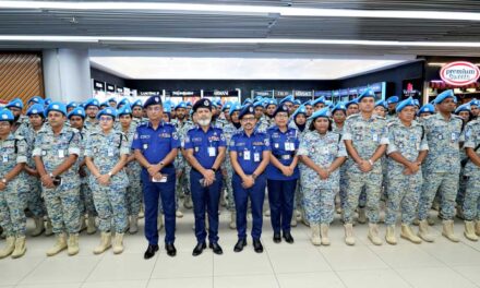 শান্তিরক্ষা মিশন থেকে ফিরছে পুলিশের ‘শেষ কন্টিনজেন্ট’